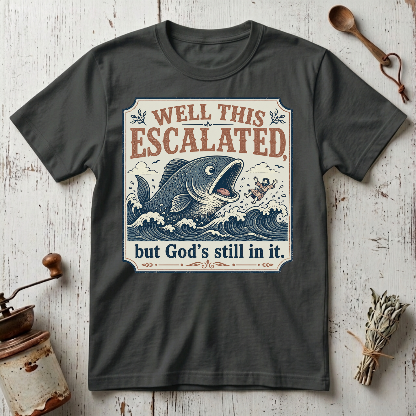 Well This Escalated T-shirt