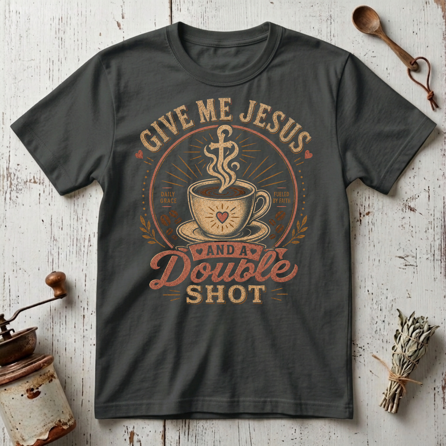 Jesus Double T-Shirt