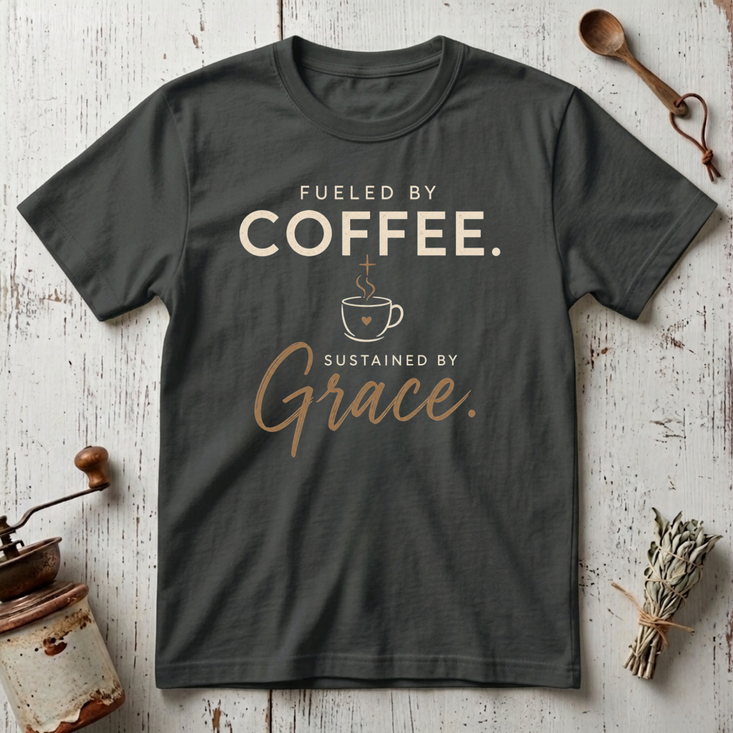 Fueled Coffee T-Shirt