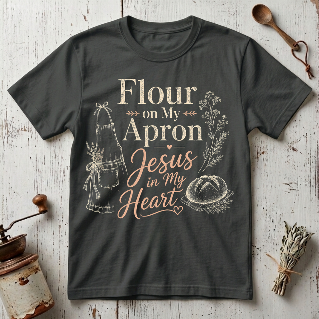Flour Apron T-Shirt