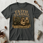 Faith and Flannel T-Shirt
