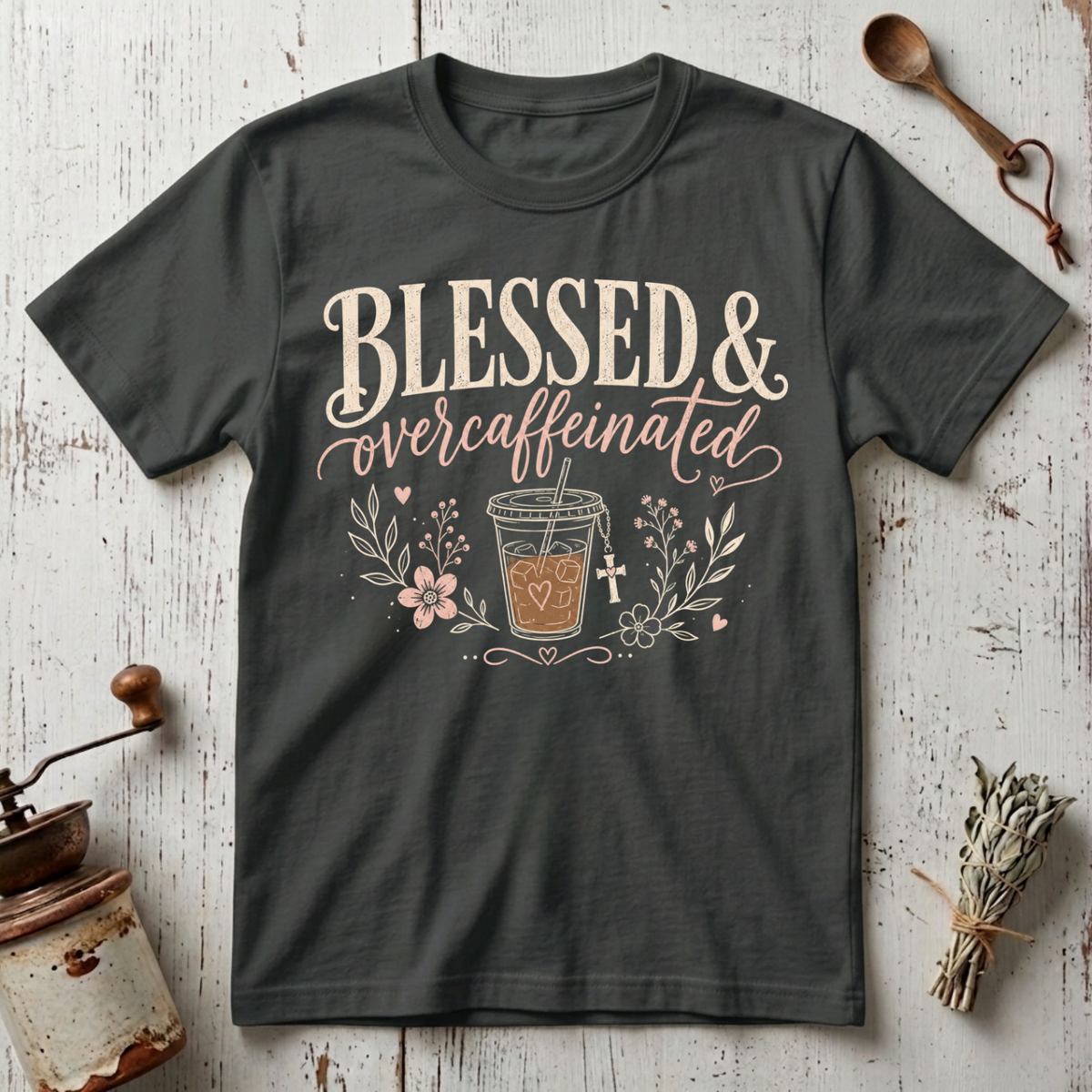 Overcaffeinated T-Shirt