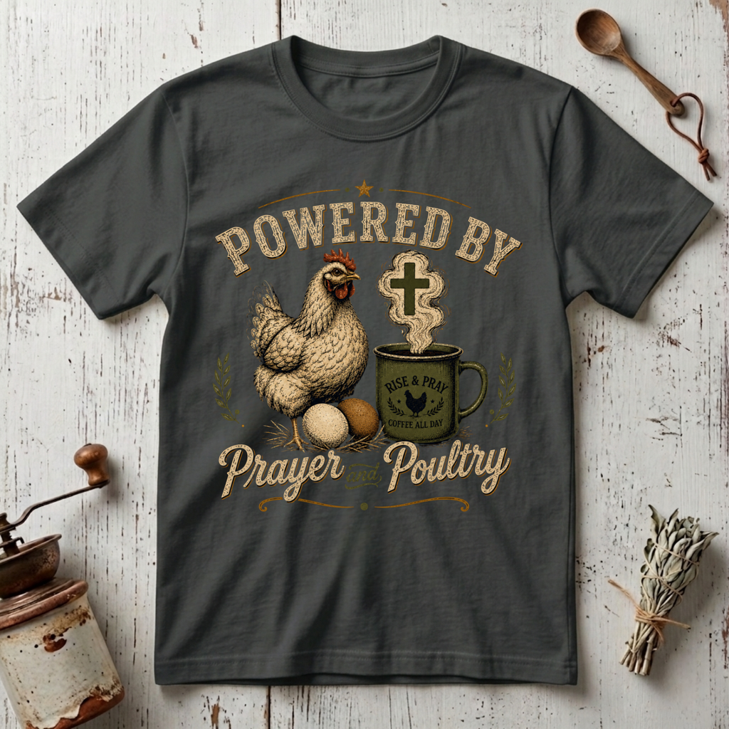 Prayer & Poultry T-Shirt