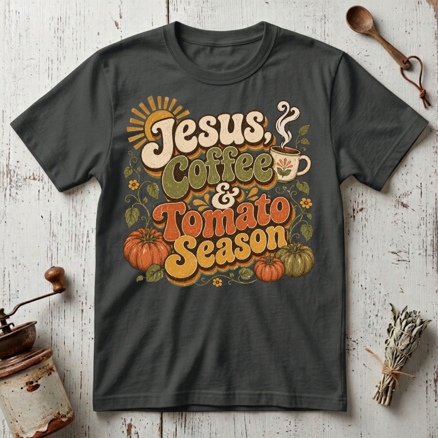 Coffee & Tomato T-shirt