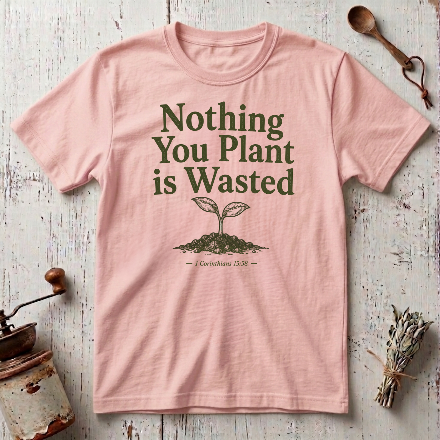 Nothing Wasted T-shirt