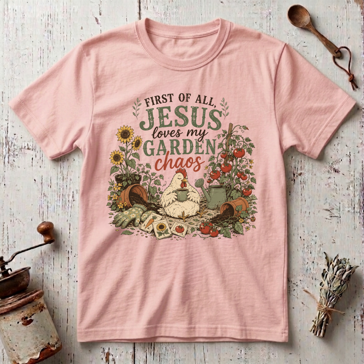 Garden Chaos T-Shirt