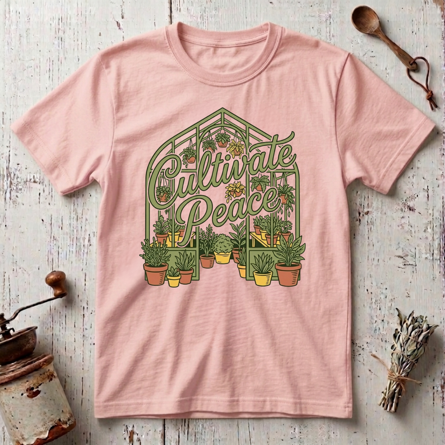 Cultivate Peace T-Shirt