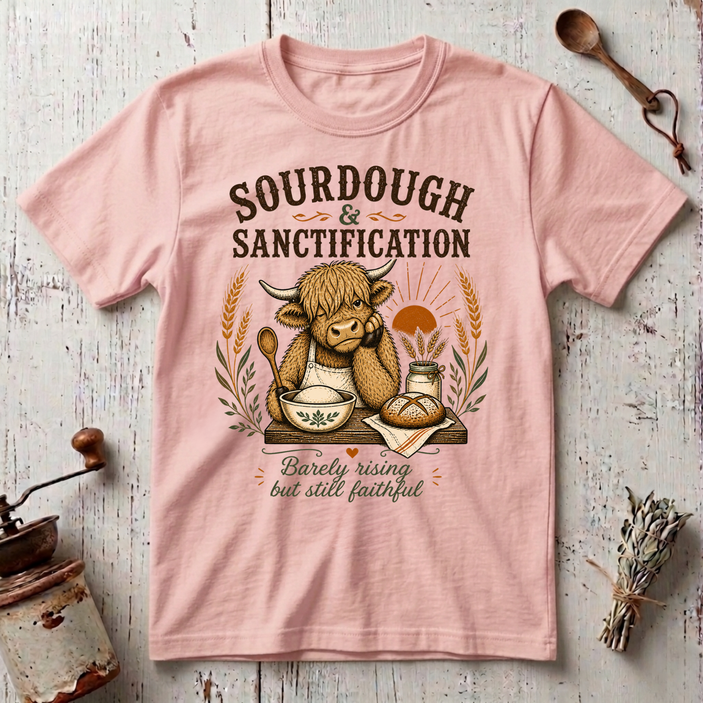 Sourdough & Sanctification T-shirt