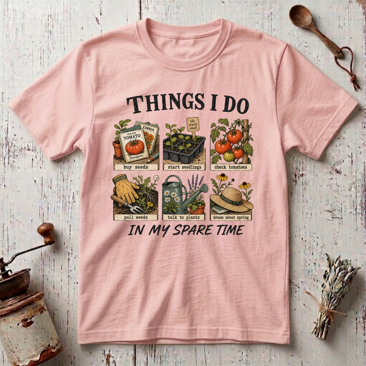 Spare Time T-Shirt