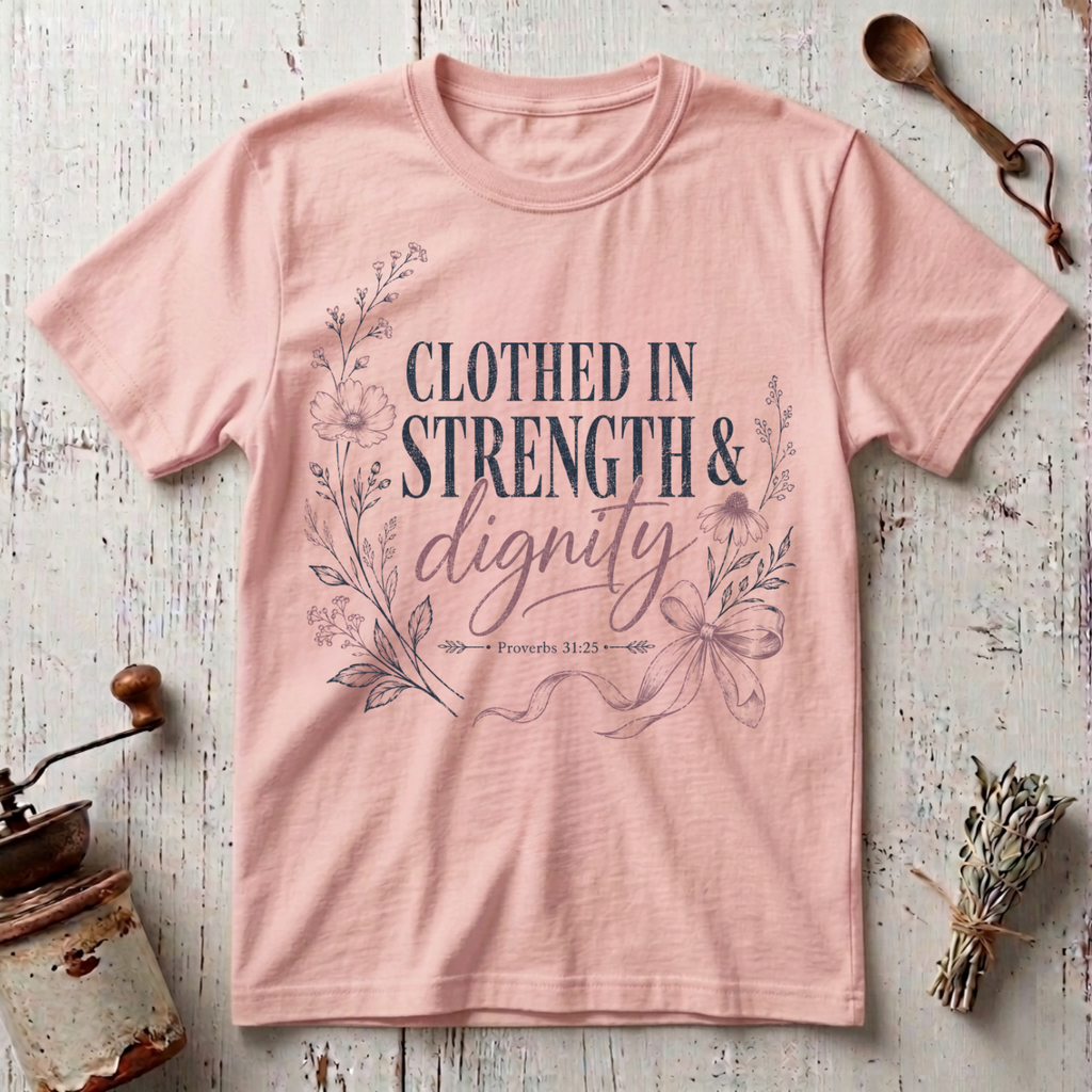 Strength Dignity T-shirt