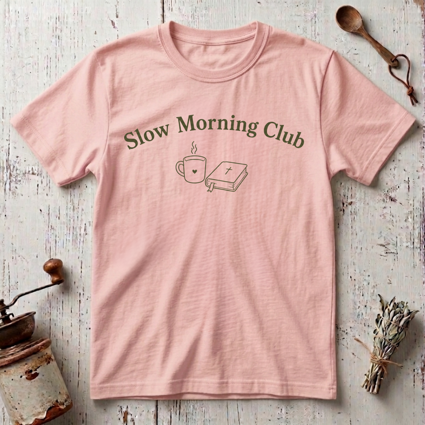 Slow Morning Club T-shirt