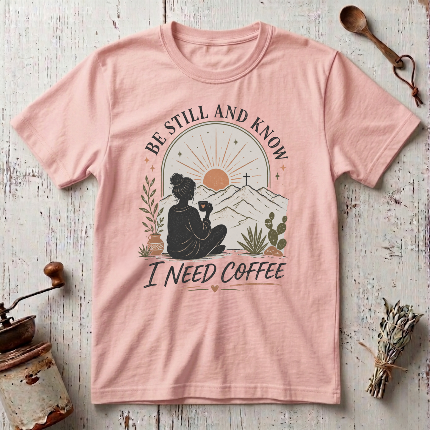 Need Coffee T-Shirt