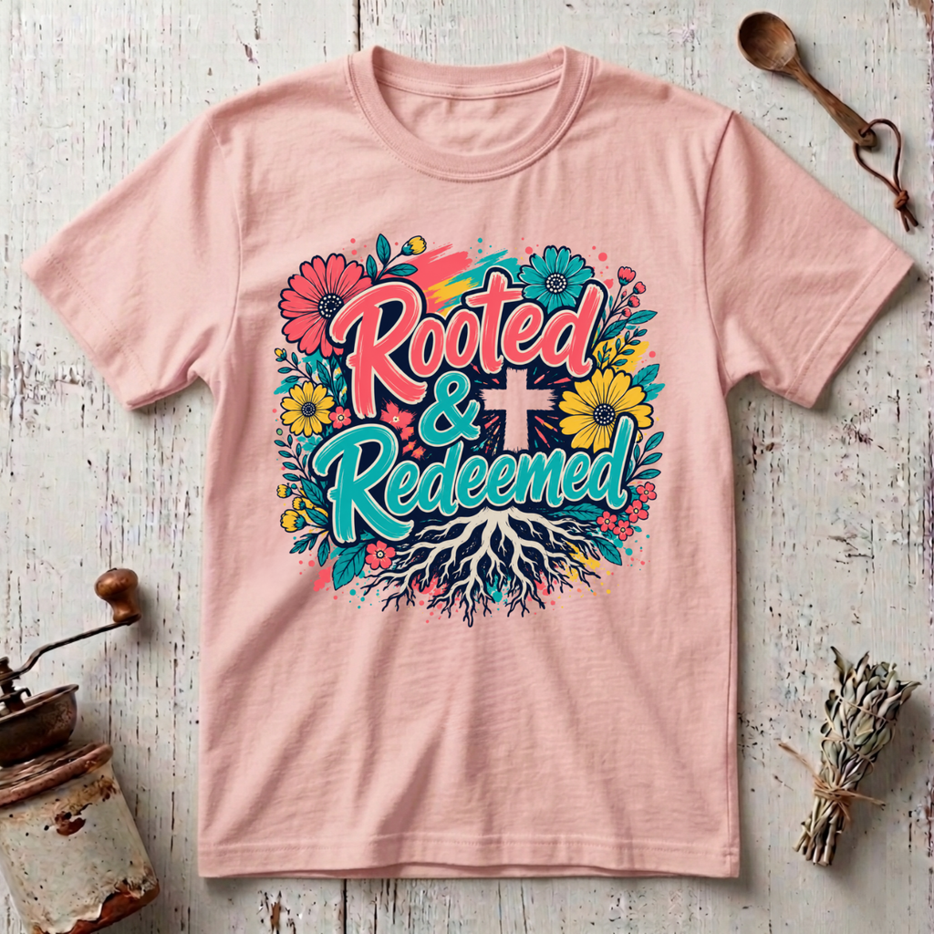 Rooted Redeemed T-Shirt