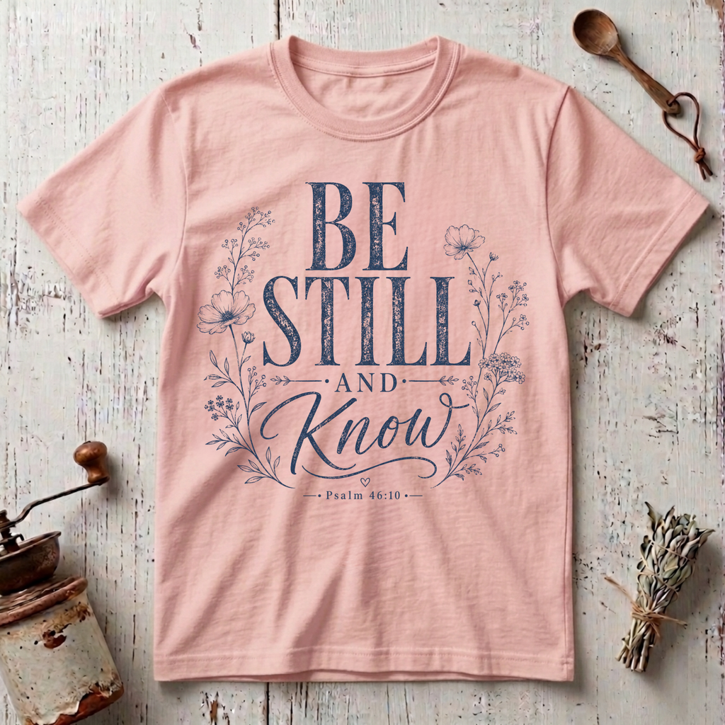 Be Still T-Shirt