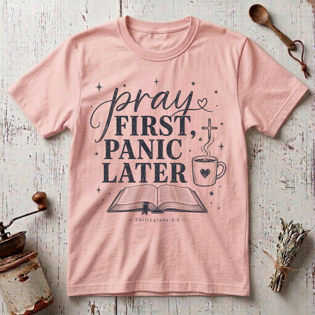 Panic Later T-Shirt