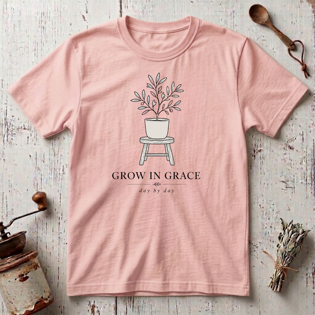 Grow in Grace T-Shirt