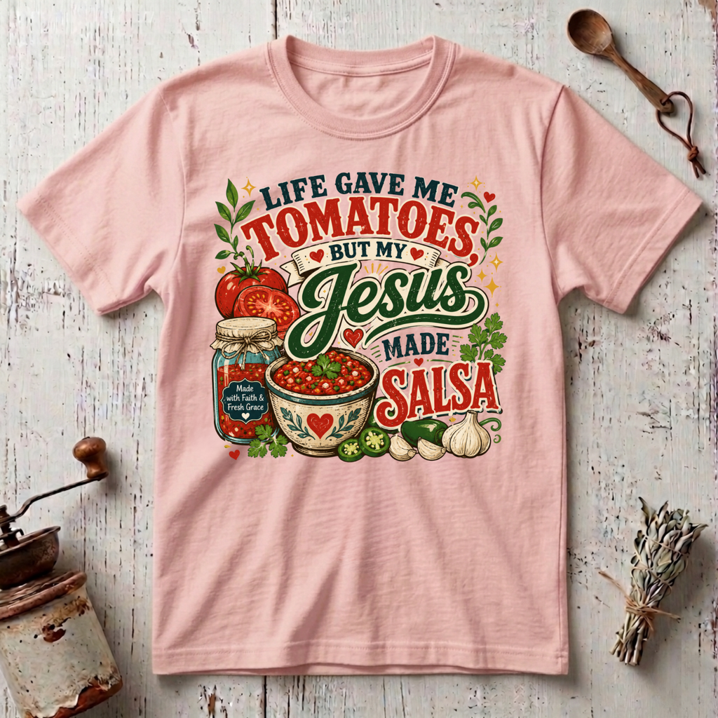Tomatoes & Salsa T-Shirt