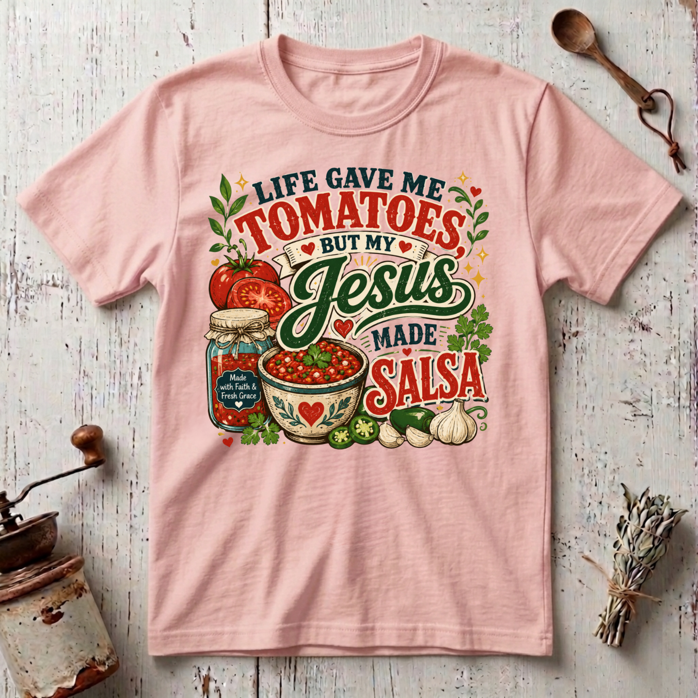 Tomatoes & Salsa T-Shirt