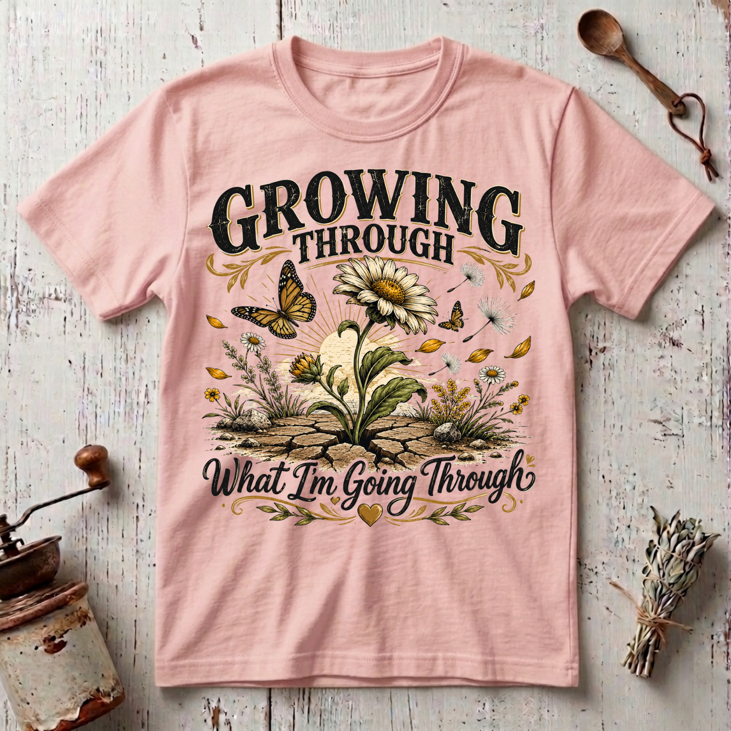Growing Through T-Shirt