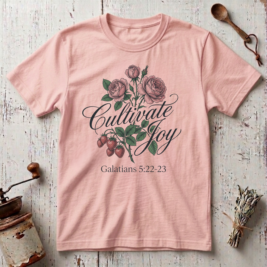 Cultivate Joy T-Shirt