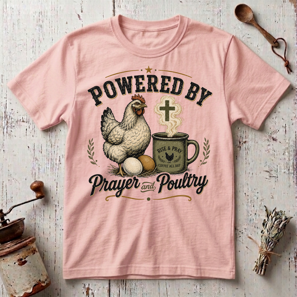 Prayer & Poultry T-Shirt