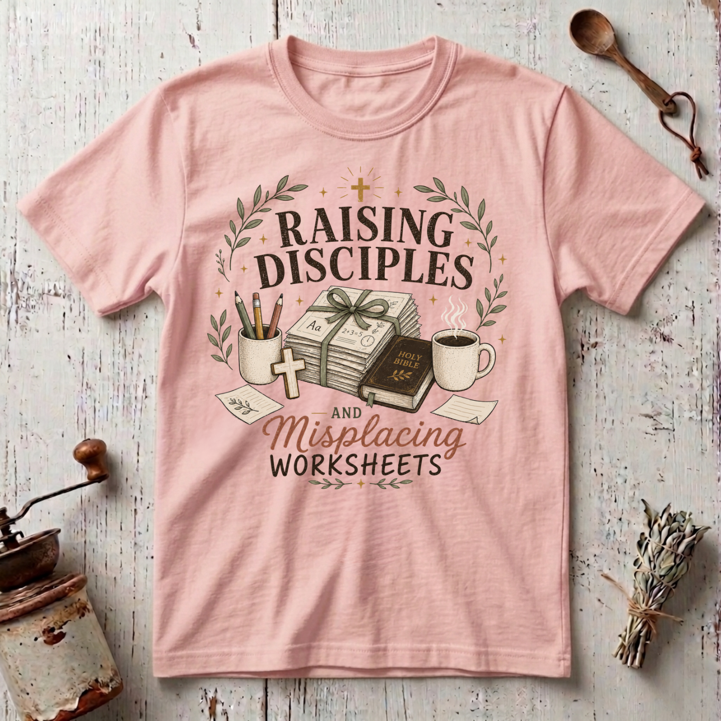 Misplacing Worksheets T-Shirt