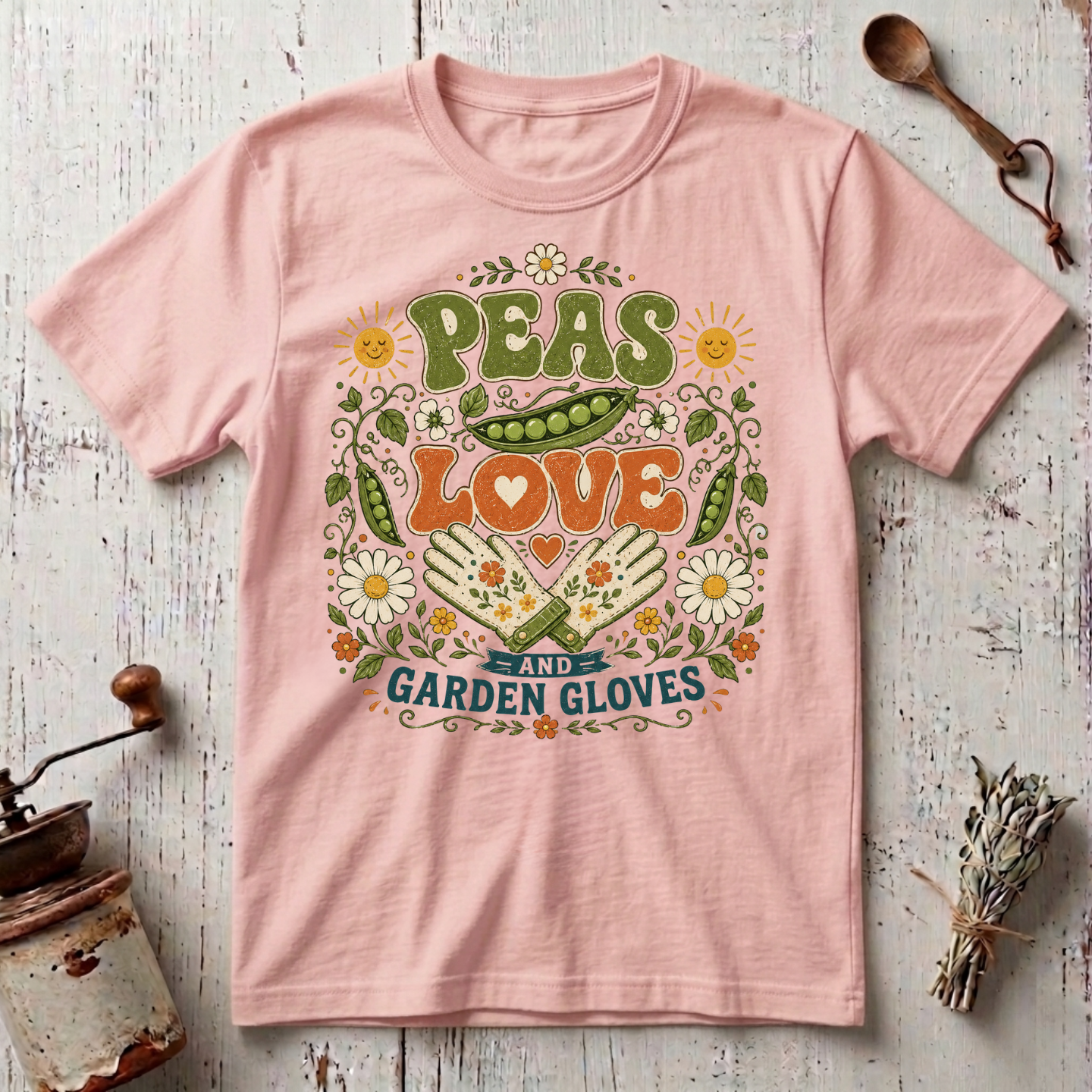 Peas Love T-Shirt