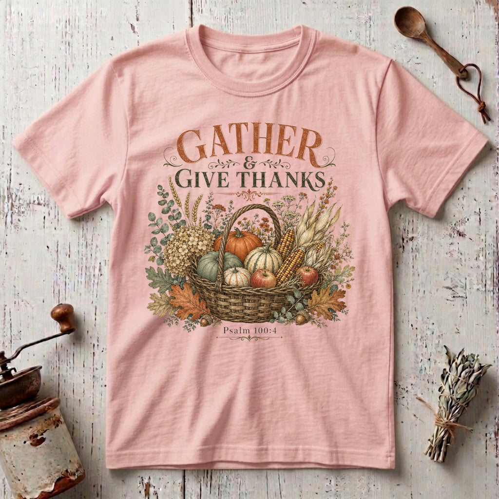 Give Thanks T-Shirt