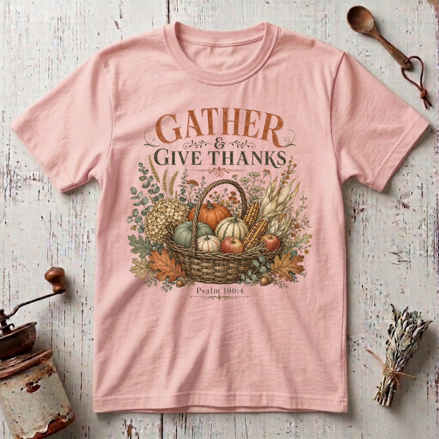 Give Thanks T-Shirt