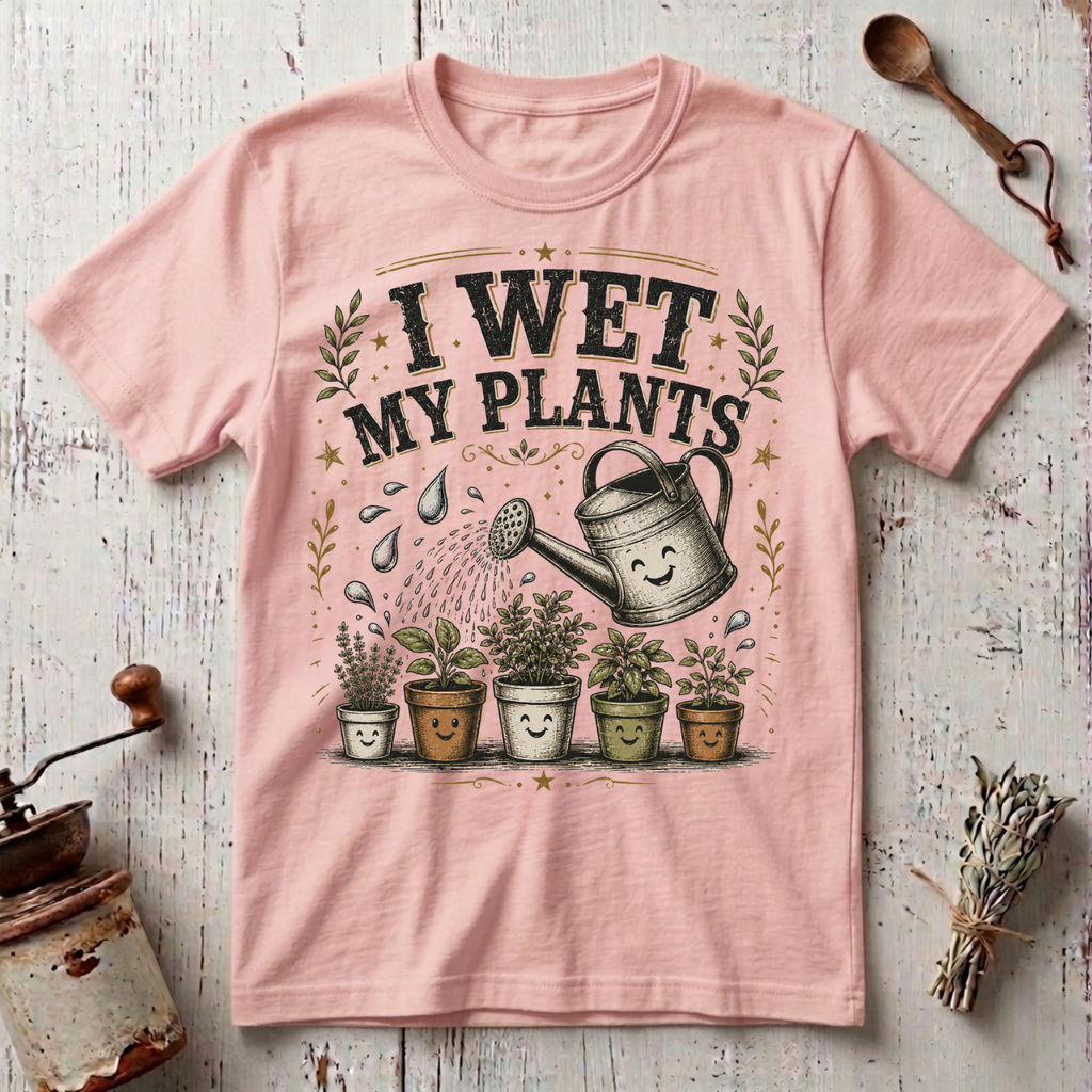 Wet My Plants T-Shirt
