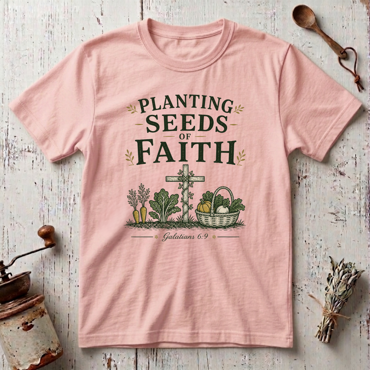 Planting Faith T-shirt