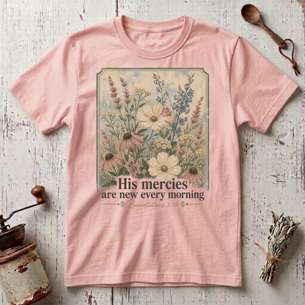 Mercies are New T-Shirt