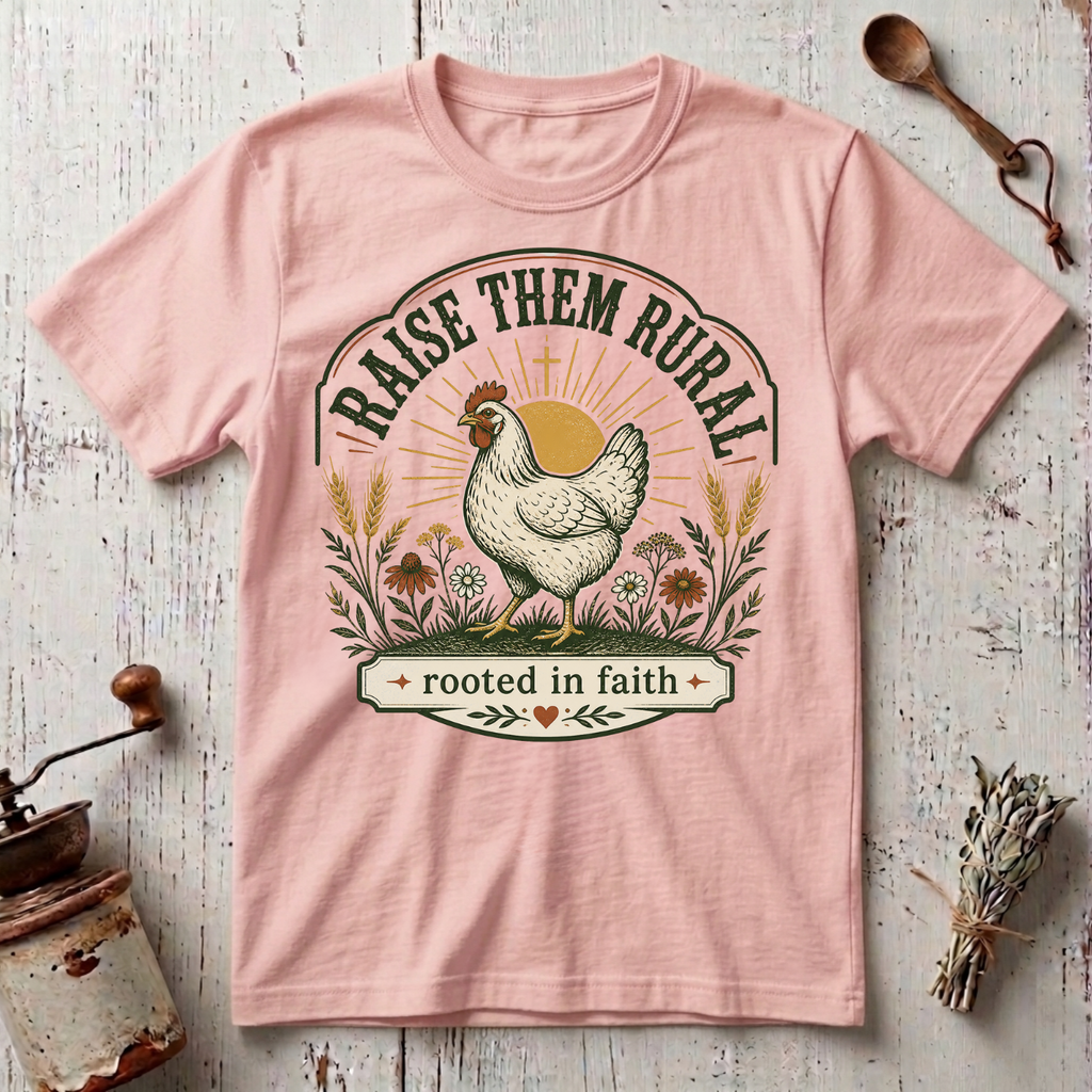 Raise them Rural T-shirt