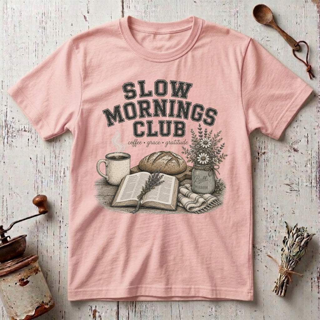 Mornings Club T-Shirt