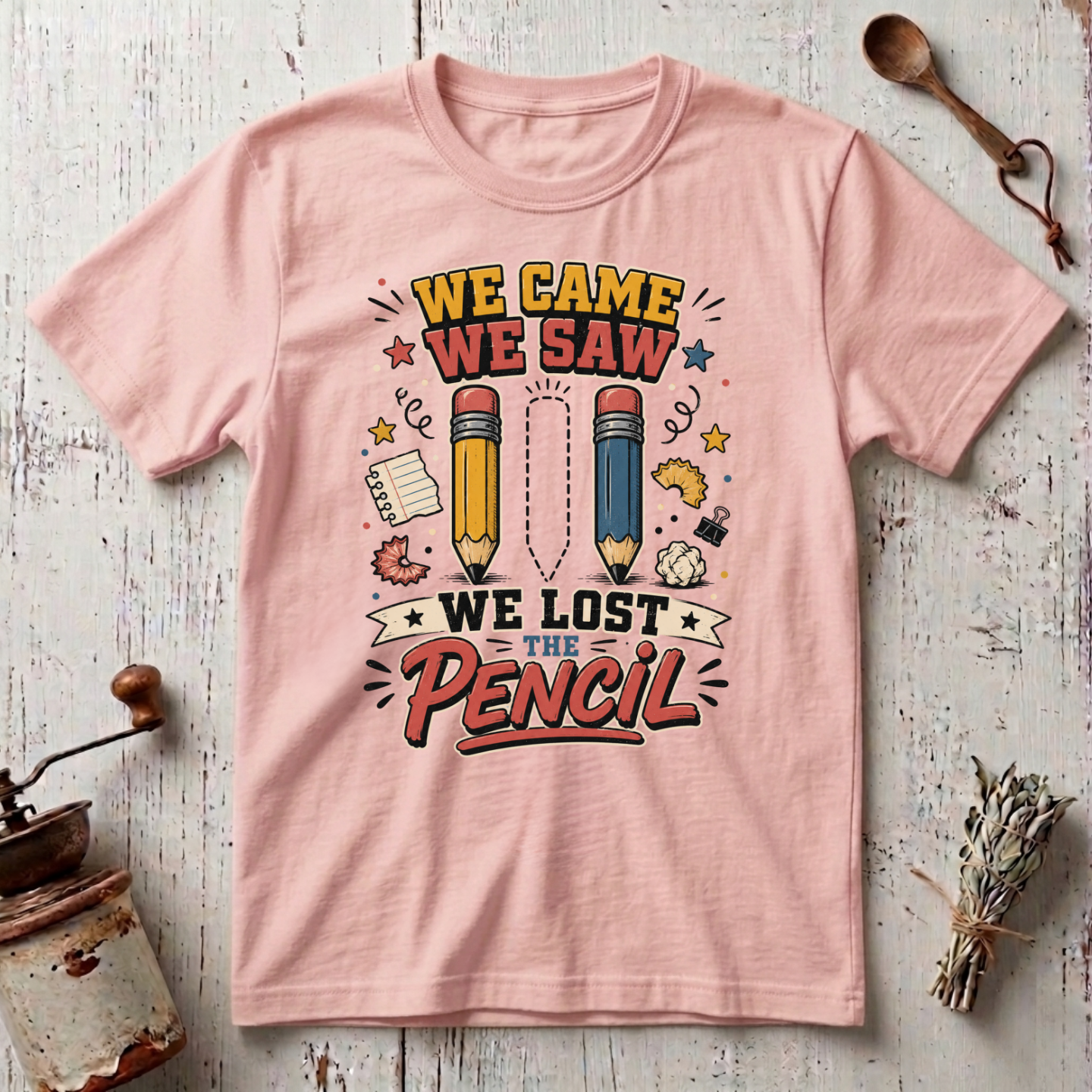 Lost The Pencil T-Shirt