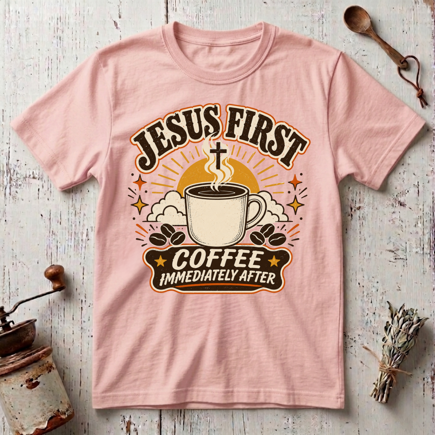 Jesus First T-Shirt