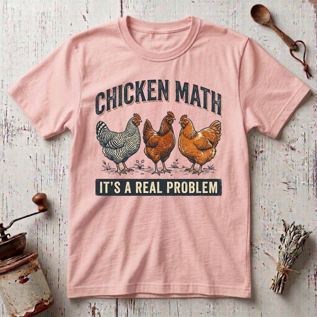 Chicken Math T-Shirt