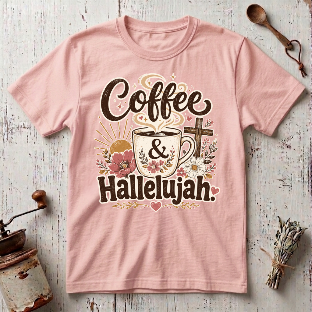 Coffee Hallelujah T-Shirt