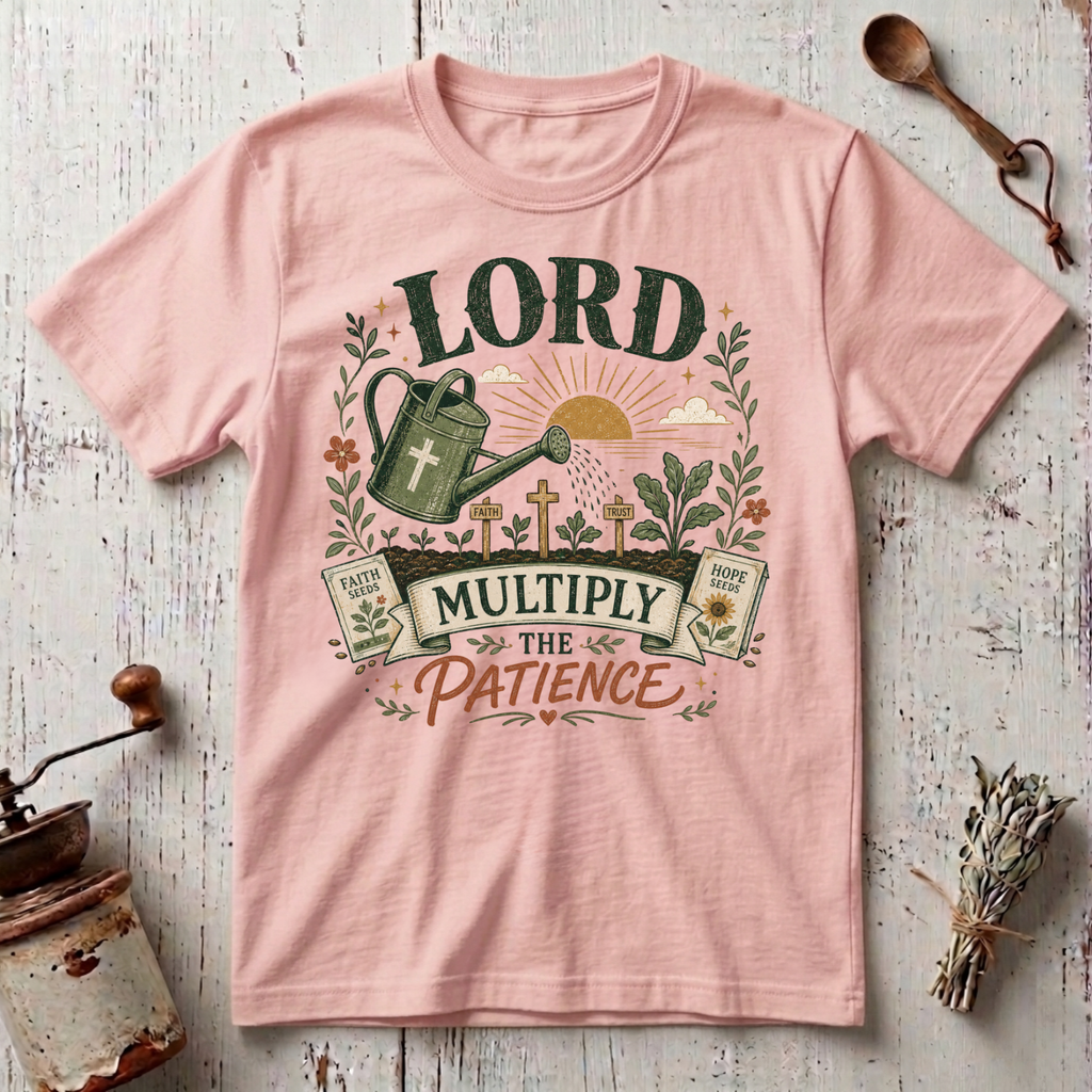 Multiply Patience T-Shirt