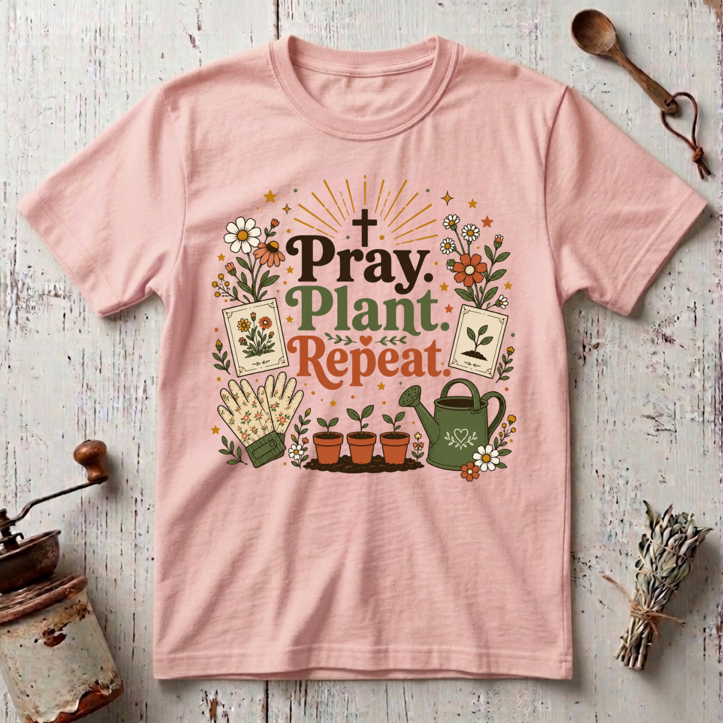 Pray Plant T-Shirt