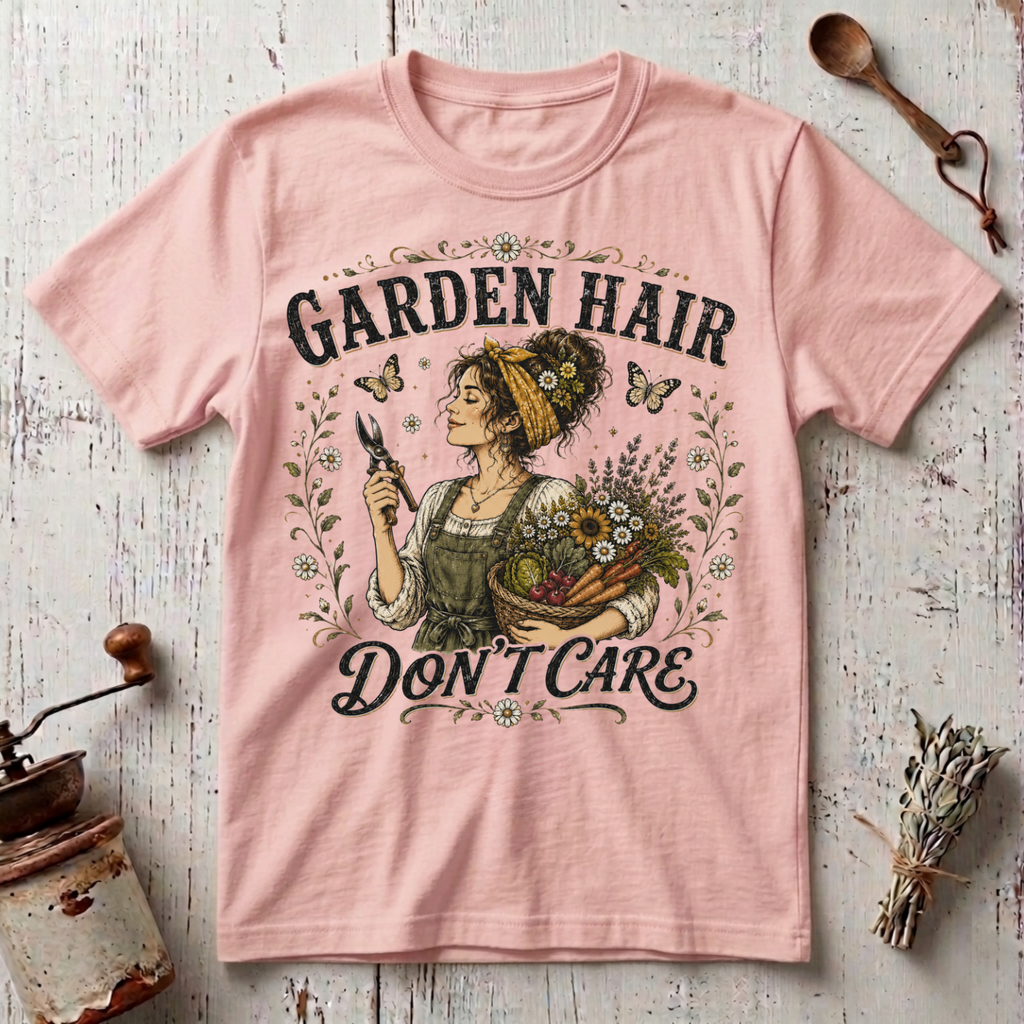 Garden Hair T-Shirt