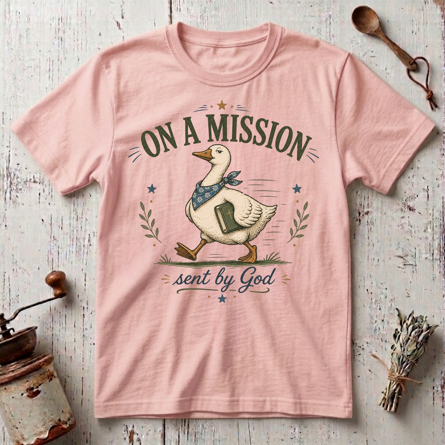 On a Mission T-shirt