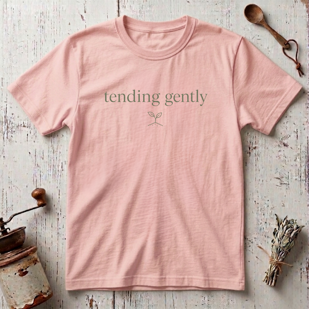 Tending Gently T-shirt