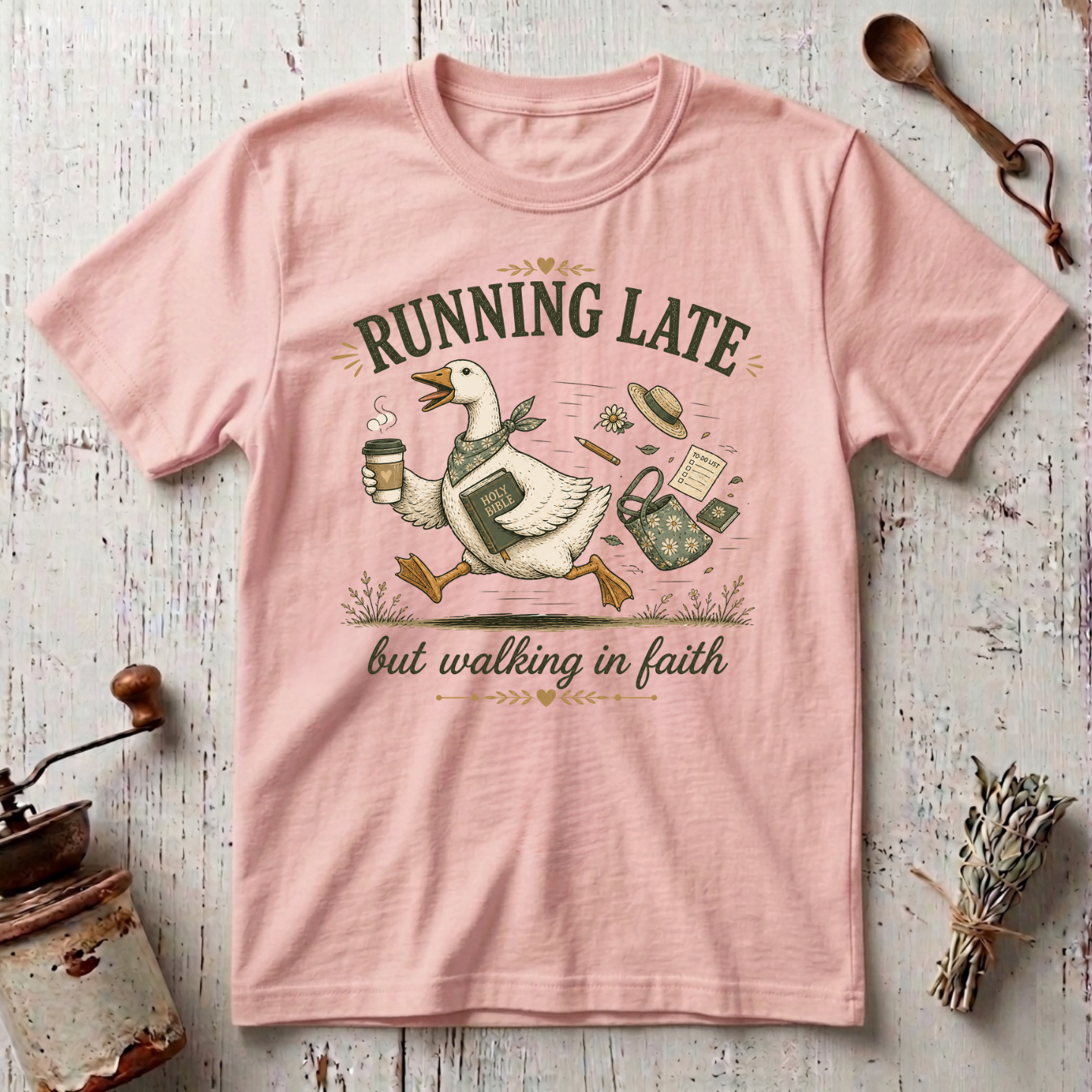 Running Late T-shirt