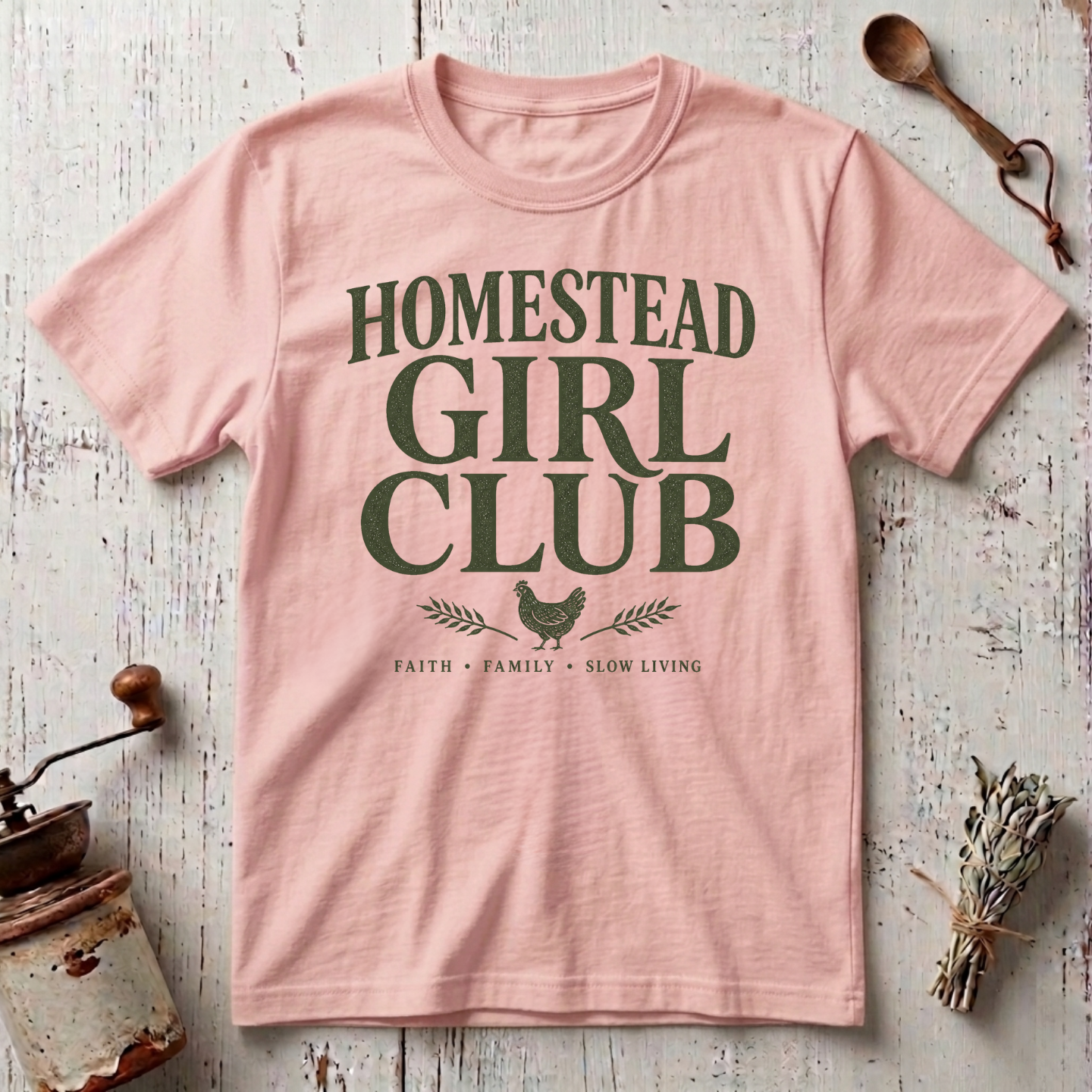 Homestead Girl Club T-Shirt