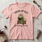 Trying my Best God's Doing the Rest T-shirt