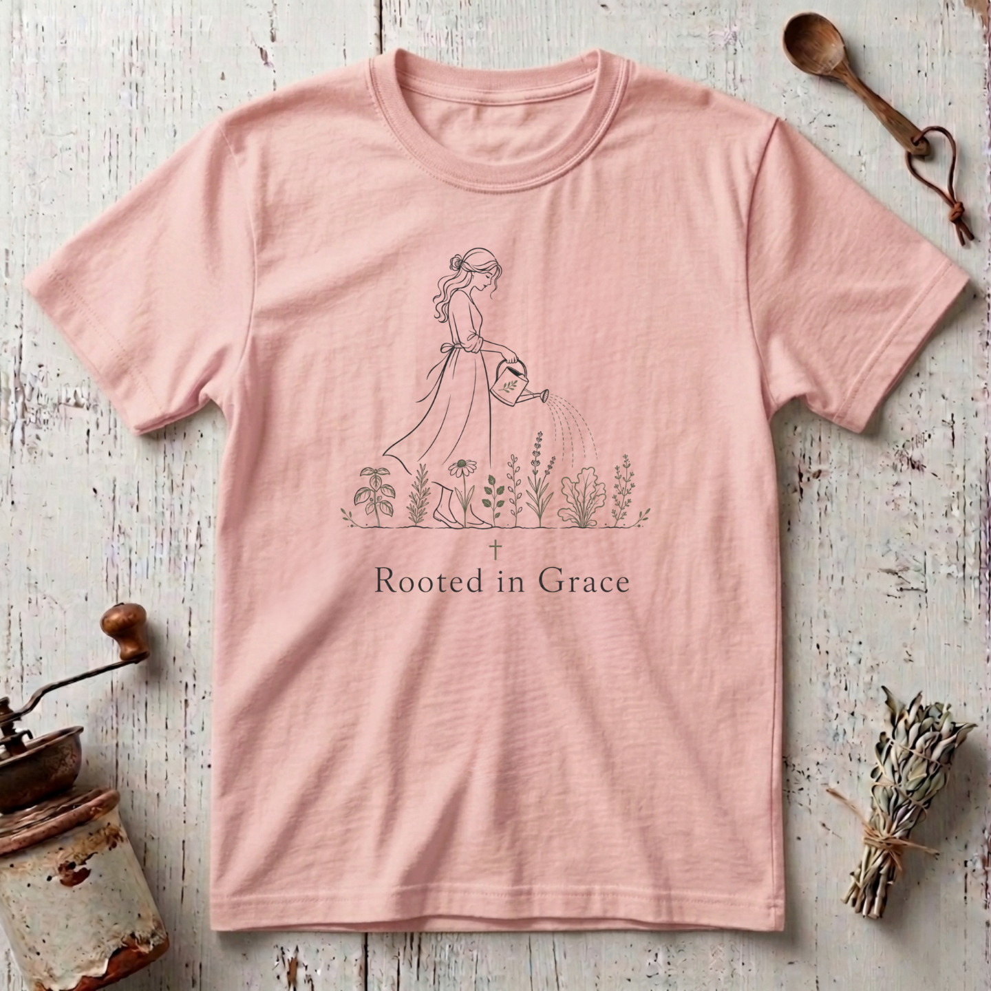 Rooted Grace T-Shirt