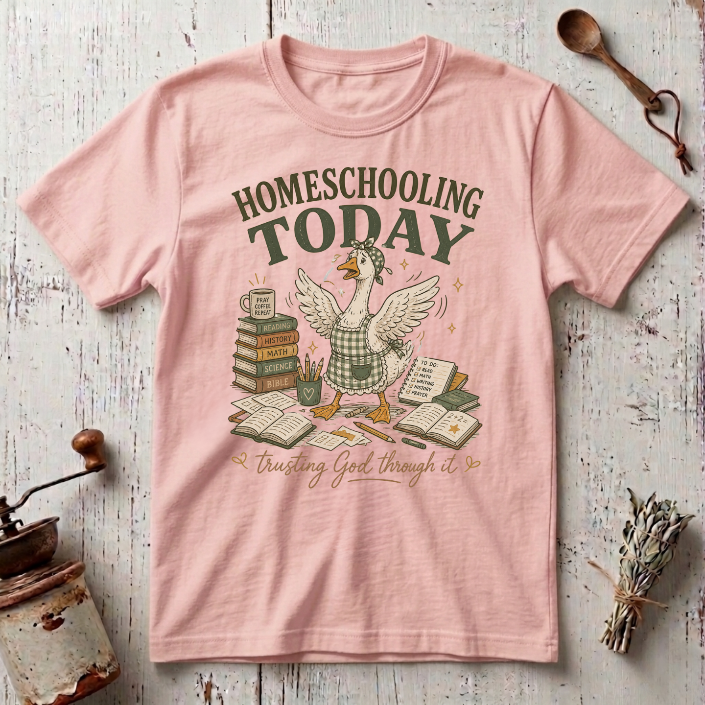 Homeschooling Today T-shirt