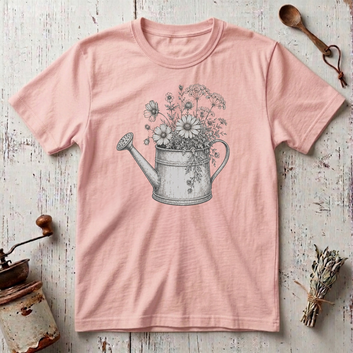 Watering Can T-Shirt