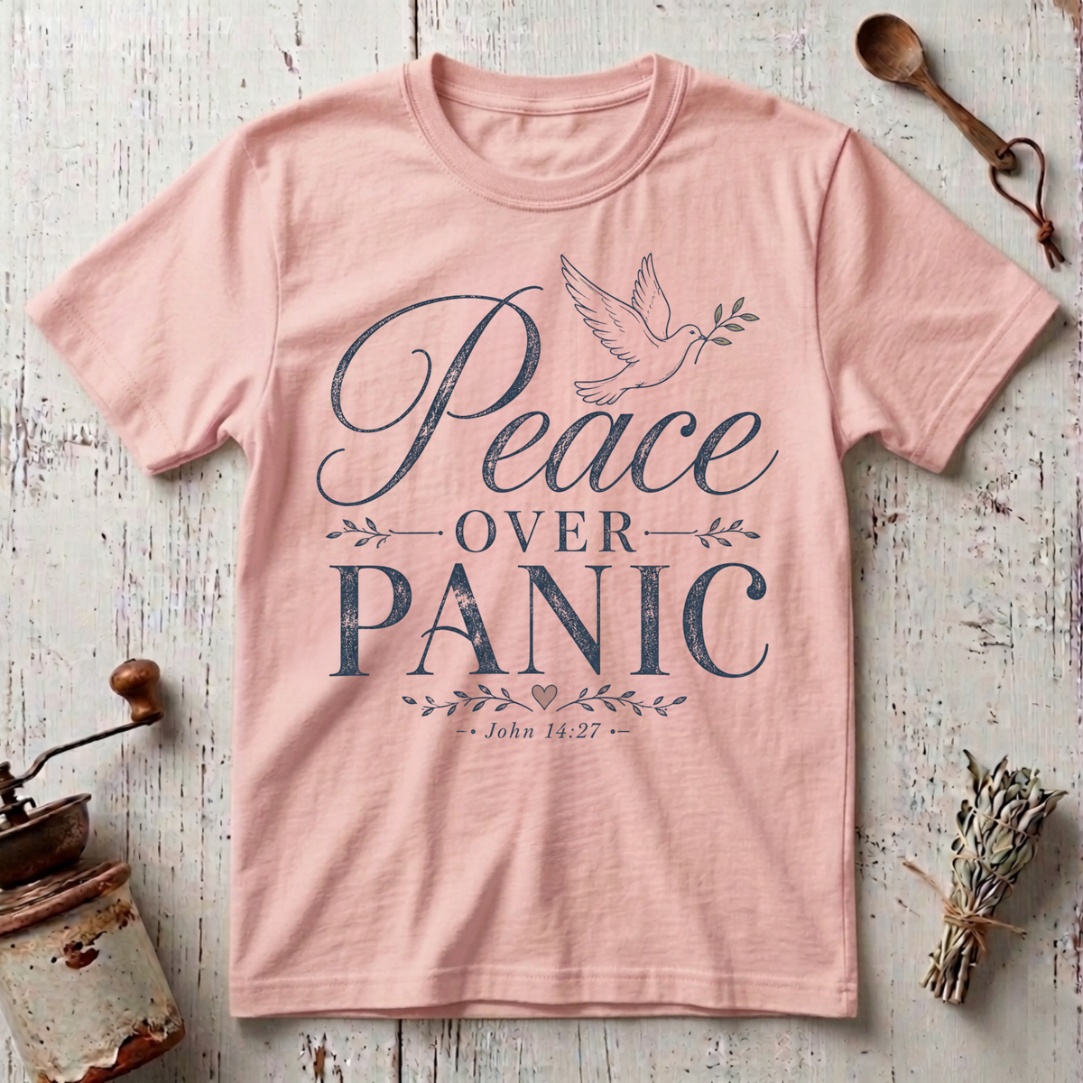Peace Over T-Shirt